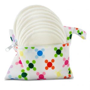 Washable Organic Bamboo Nursing Pads